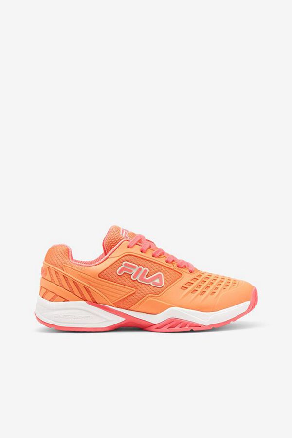 Tennis Shoe Fila Mulher Branco/Coral - Fila Axilus 2 Energized Portugal Lojas,GLWH-83026